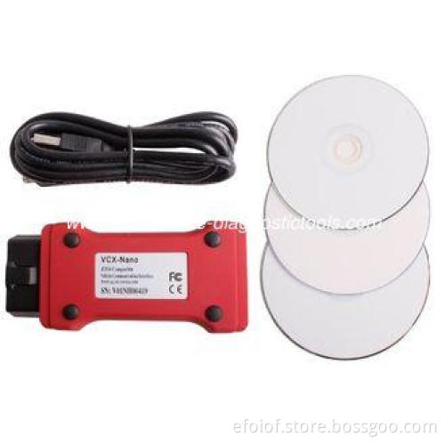 Support USB2.0 and Update Online Automotive Diagnostic Tool
